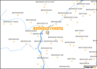 map of Ban Houaykhông