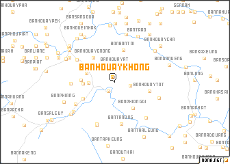 map of Ban Houaykhông