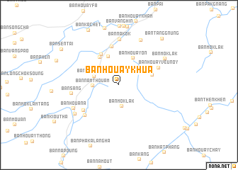 map of Ban Houaykhua