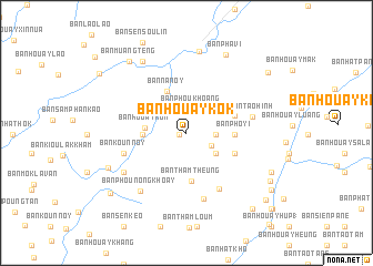map of Ban Houaykok