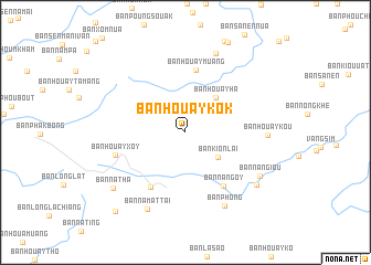 map of Ban Houaykôk