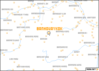 map of Ban Houaykok