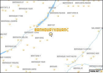 map of Ban Houaykouan (2)