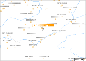 map of Ban Houaykou