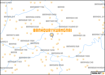 map of Ban Houaykuam-Gnai