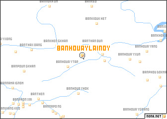 map of Ban Houaylai-Noy