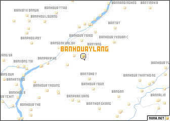 map of Ban Houaylang