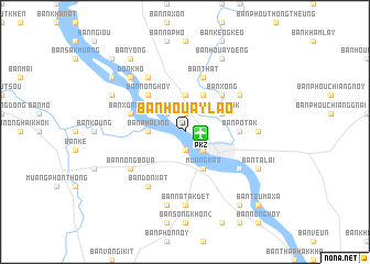 map of Ban Houaylao