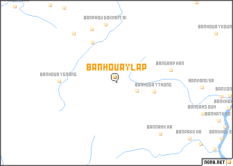 map of Ban Houaylap