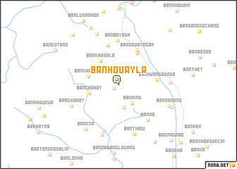 map of Ban Houayla