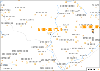 map of Ban Houayla