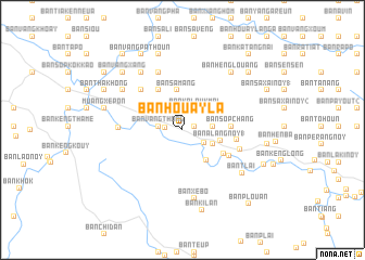 map of Ban Houayla