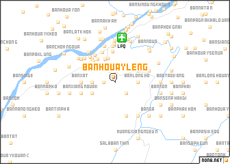 map of Ban Houaylèng