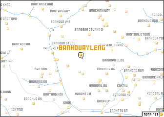 map of Ban Houaylèng