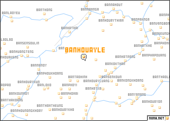 map of Ban Houaylè
