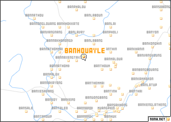 map of Ban Houaylé