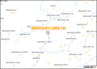map of Ban Houayliang-Tai
