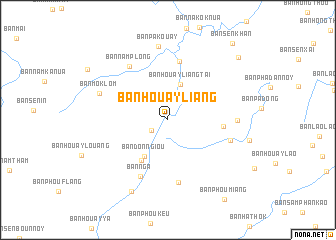 map of Ban Houayliang