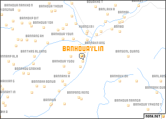 map of Ban Houaylin