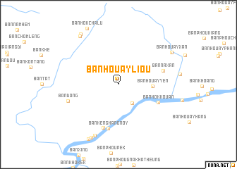 map of Ban Houayliou