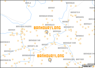 map of Ban Houay Long