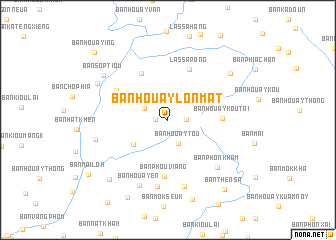 map of Ban Houaylonmat