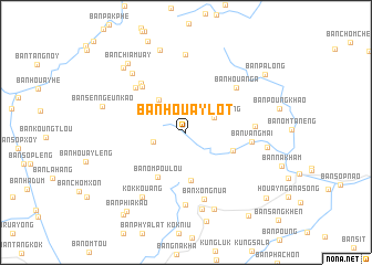 map of Ban Houaylot