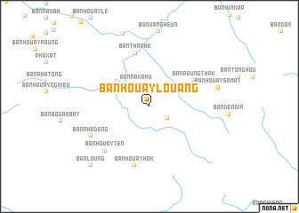 map of Ban Houaylouang