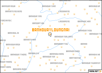 map of Ban Houayloun-Gnai