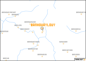 map of Ban Houaylouy