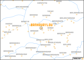 map of Ban Houaylou