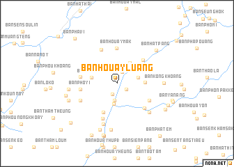 map of Ban Houayluang