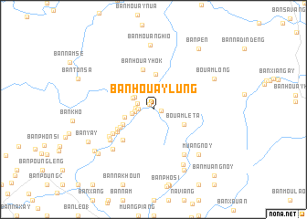 map of Ban Houaylung
