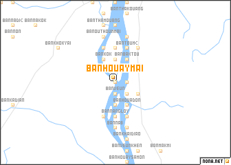 map of Ban Houaymai