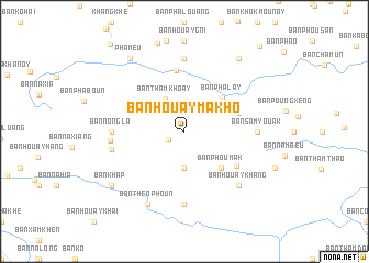 map of Ban Houaymak Ho