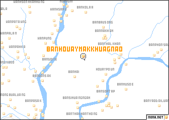 map of Ban Houaymakkhuagnao