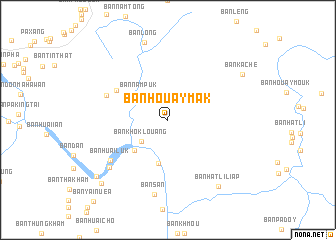 map of Ban Houaymak