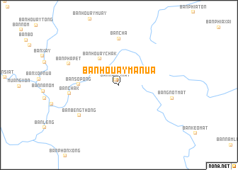 map of Ban Houayma-Nua