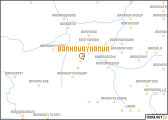 map of Ban Houayma-Nua