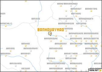 map of Ban Houaymao