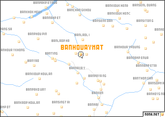 map of Ban Houaymat