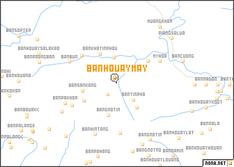 map of Ban Houaymay