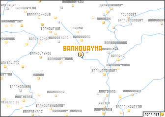 map of Ban Houayma