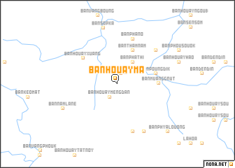 map of Ban Houayma