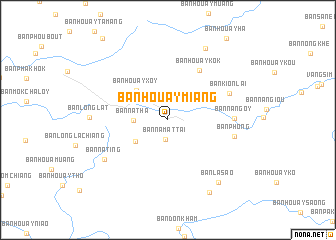 map of Ban Houaymiang