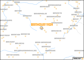 map of Ban Houaymom