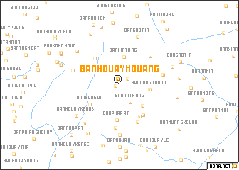 map of Ban Houaymouang