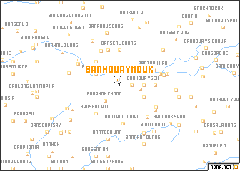 map of Ban Houay Mouk