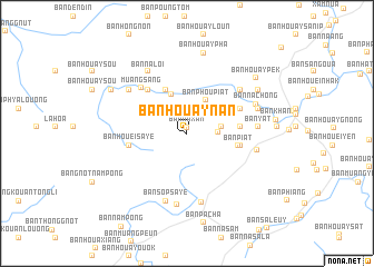 map of Ban Houaynan