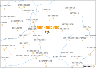 map of Ban Houayna